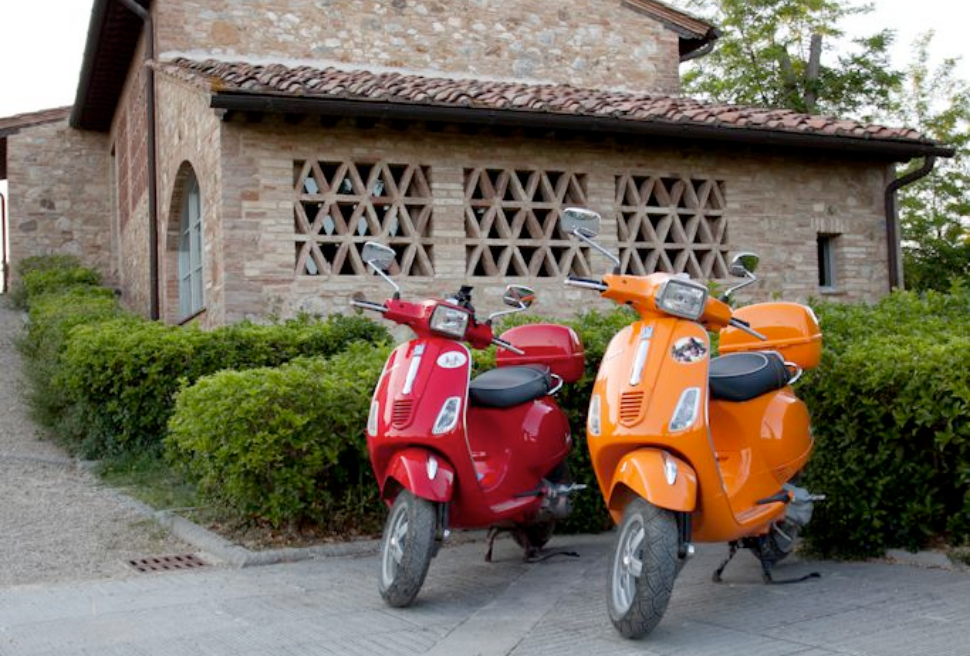 Tour in Vespa San Gimignano