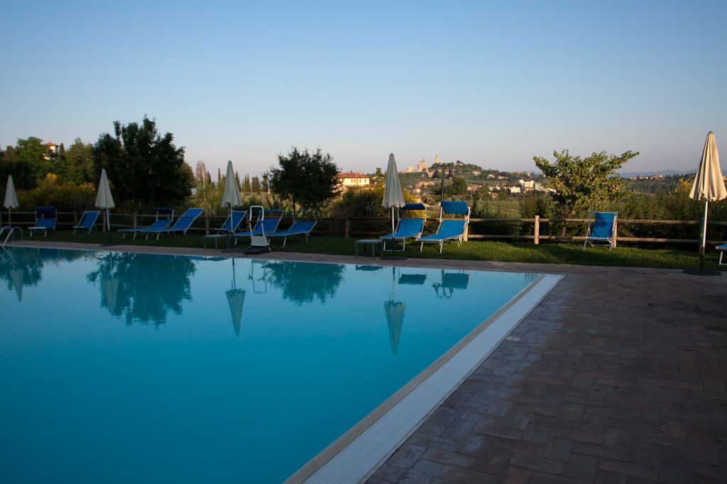 Hotel con piscina San Gimignano